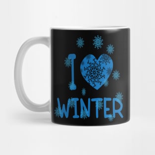 I love winter Mug